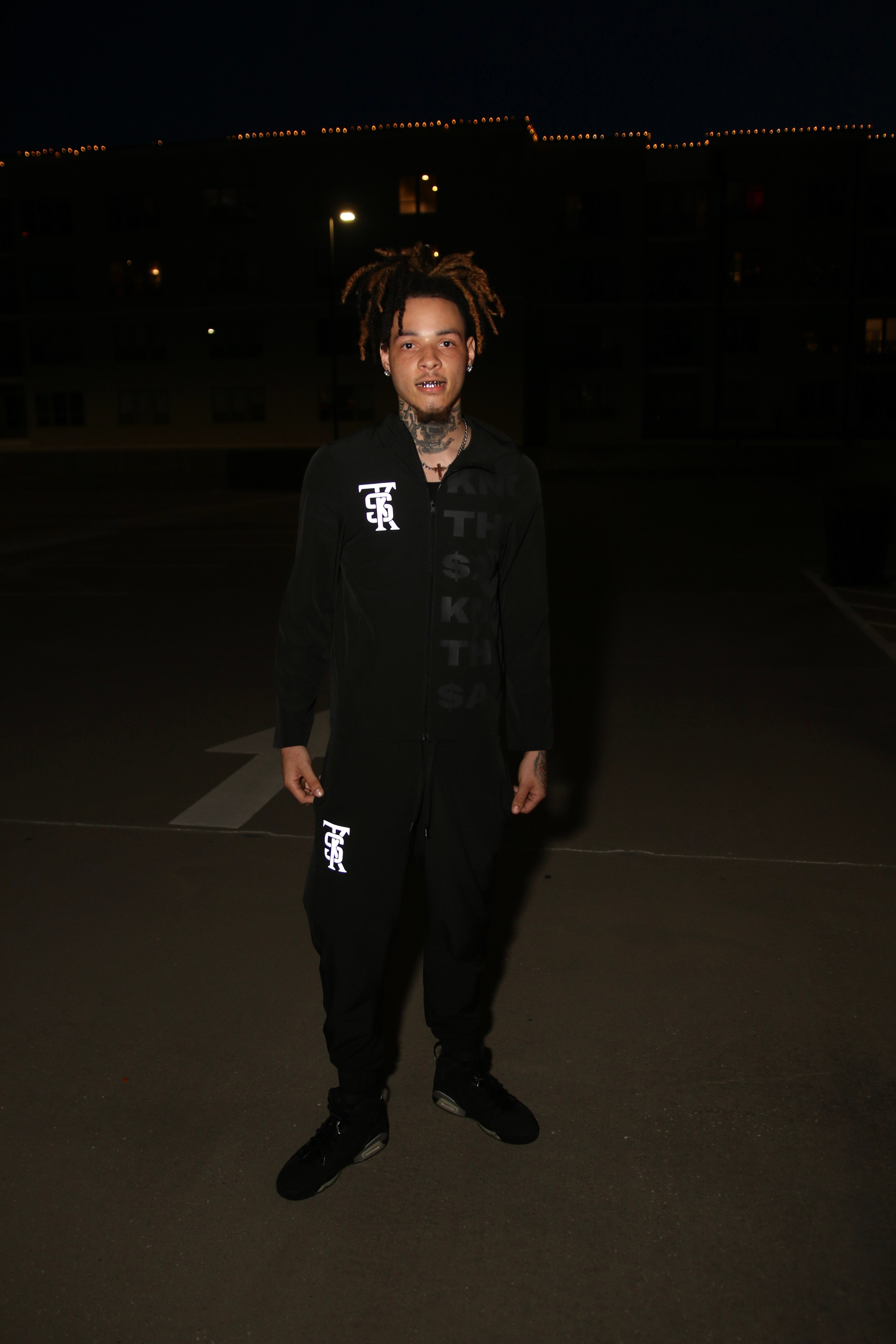 KTS BLACK Tracksuit