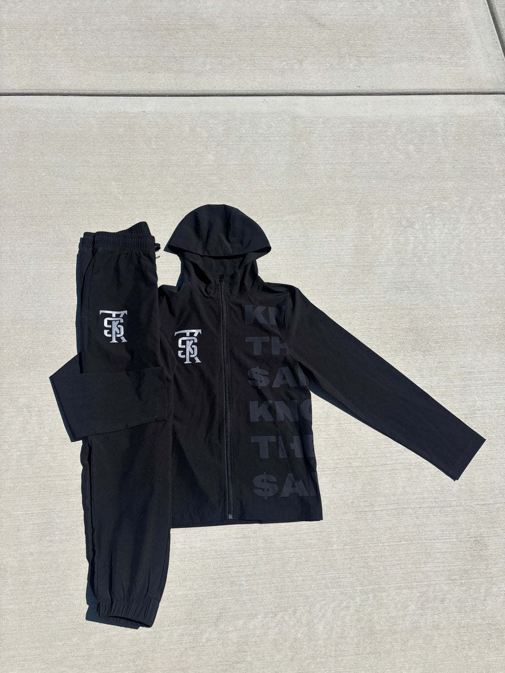 KTS BLACK Tracksuit