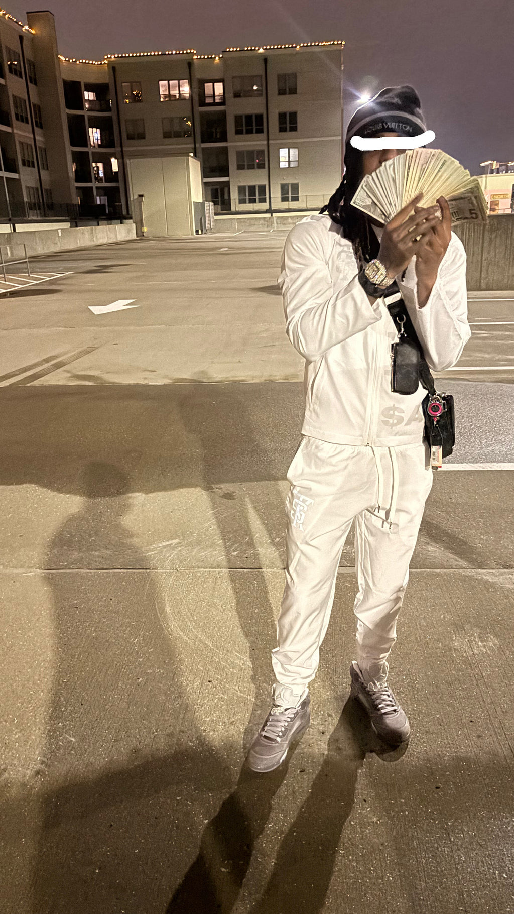 KTS WHITE Tracksuit