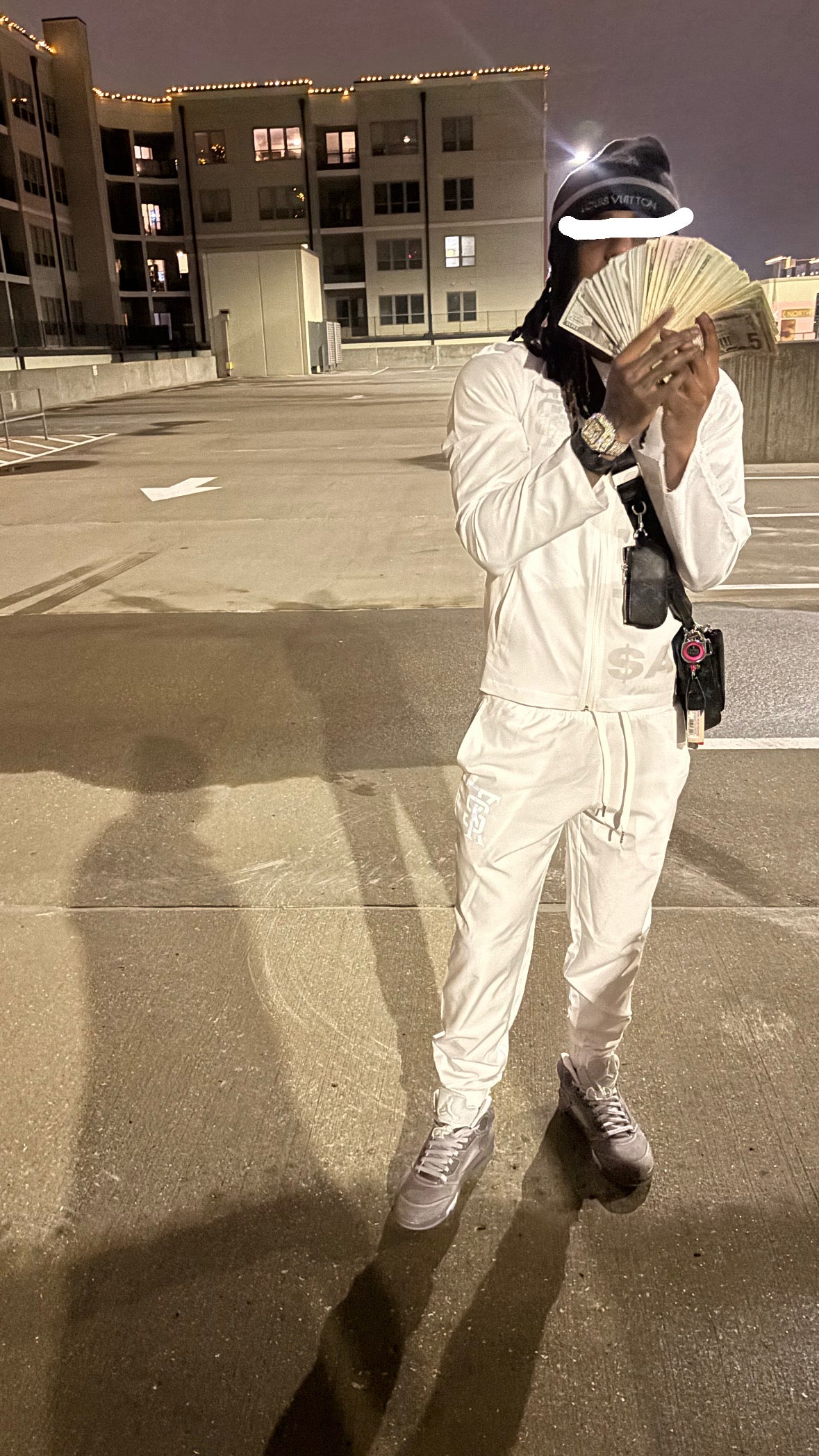 KTS WHITE Tracksuit