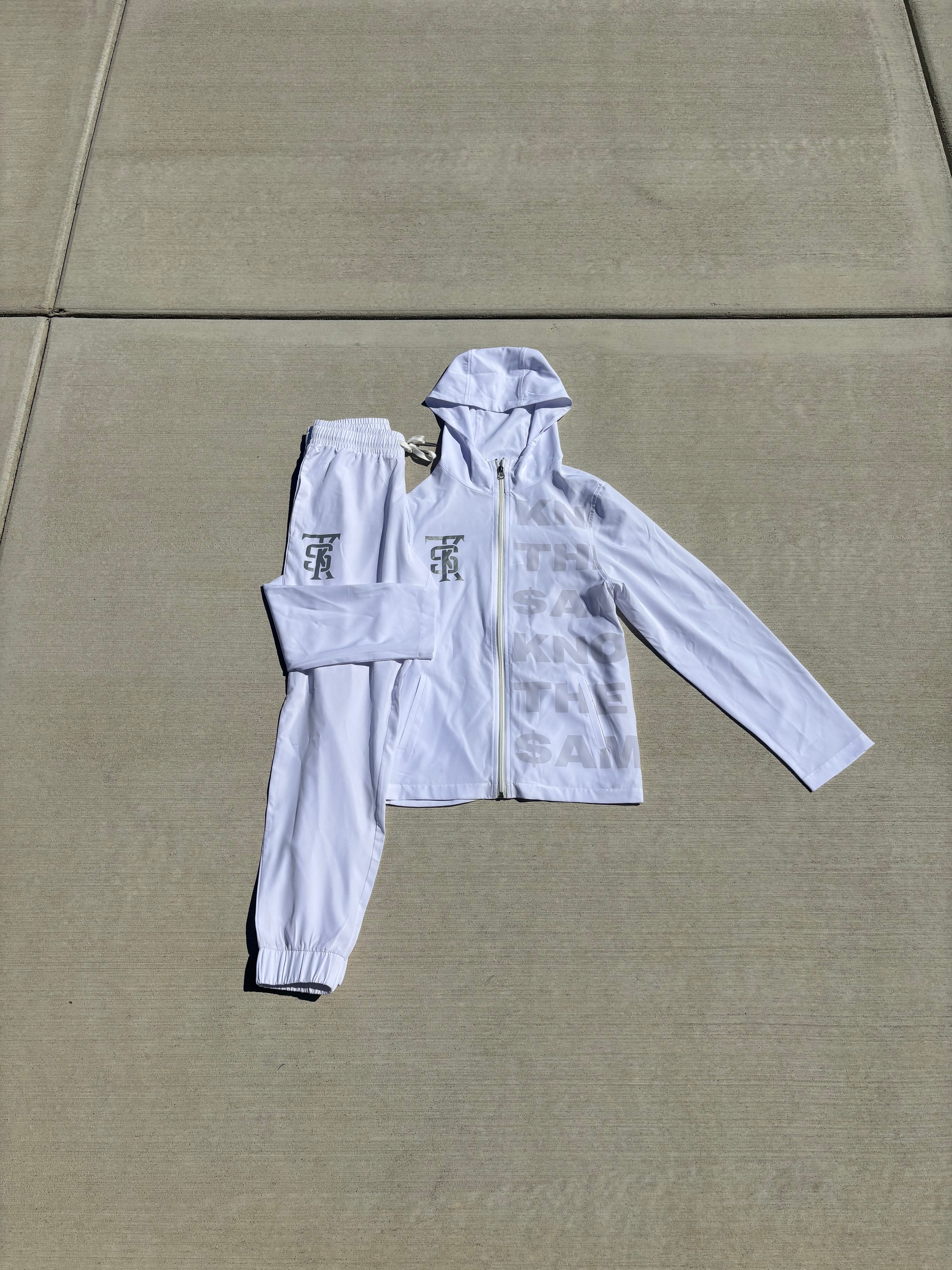 KTS WHITE Tracksuit
