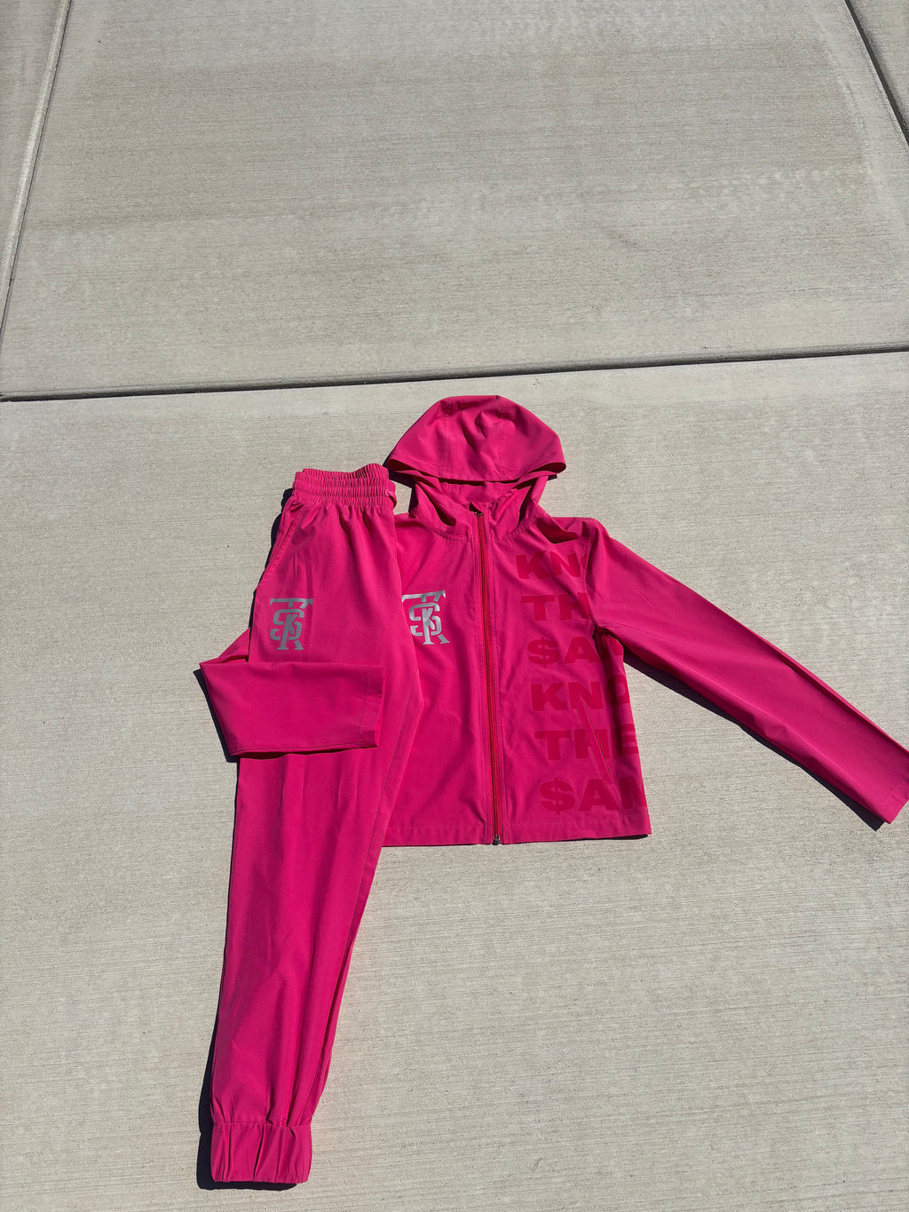 KTS PINK Tracksuit