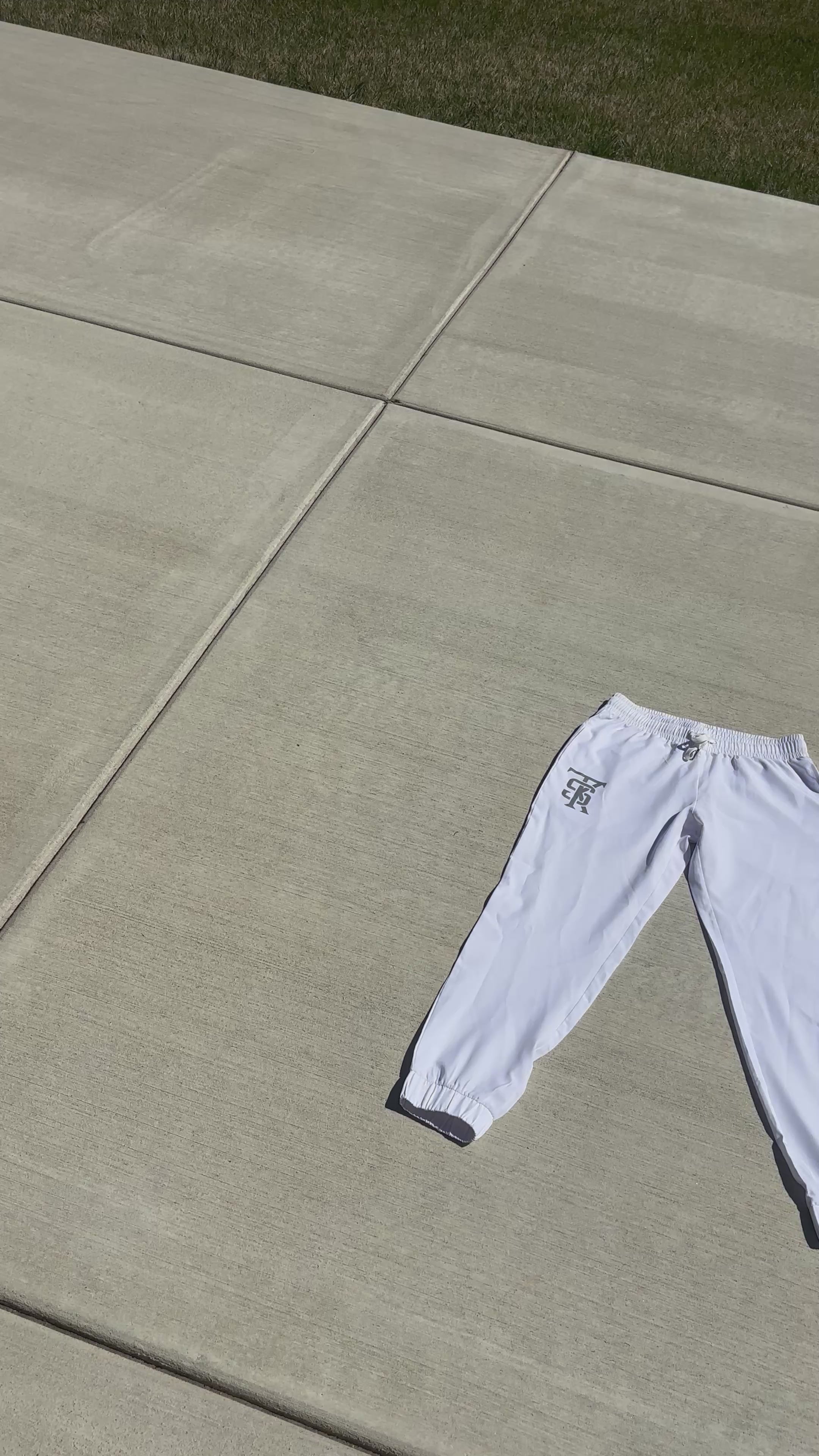 KTS WHITE PANTS